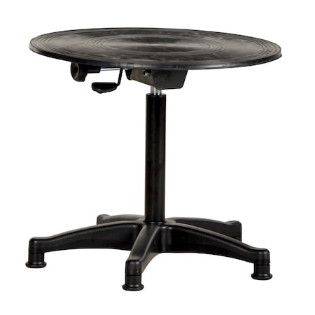 Vestil Heavy Duty Workspace Manual Turntable TT-N-24-CPED